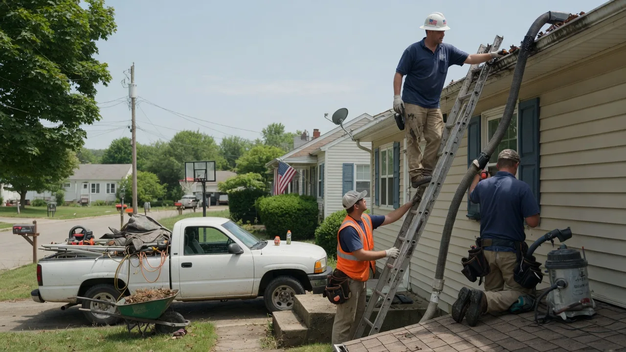 Gutter Installation in Saratoga, IN near me